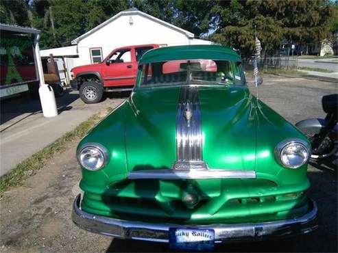 1951 Pontiac Chieftain for sale in Cadillac, MI