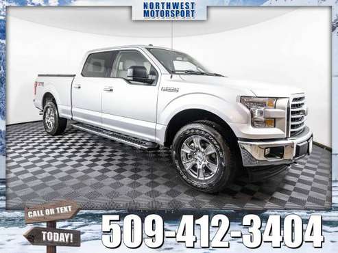 *1 ONWER* 2017 *Ford F-150* XLT XTR 4x4 - cars & trucks - by dealer... for sale in Pasco, WA