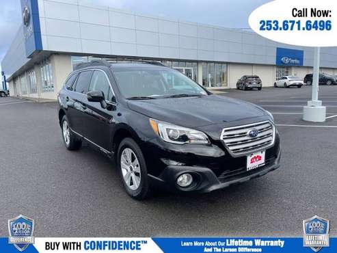 2017 Subaru Outback 2 5i Premium - - by dealer for sale in Tacoma, WA