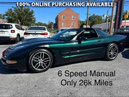 2001 Chevrolet Chevy Corvette 2dr Cpe - 100s of Positive Customer for sale in Baltimore, MD
