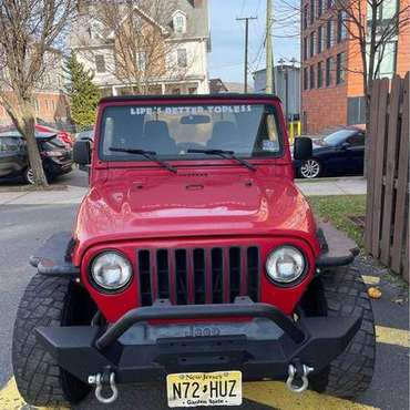 05 Jeep Wrangler TJ for sale in Readington, NJ