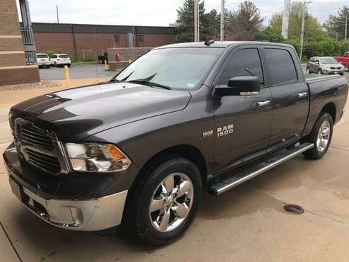 2016 RAM 1500 Big Horn Crew Cab 46K MILES!!! - cars & trucks - by... for sale in Ballwin, MO