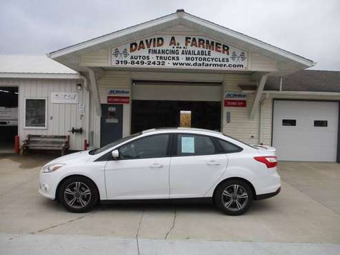 2014 Ford Focus SE 4 Door 1 Owner/Low Miles/101K for sale in CENTER POINT, IA