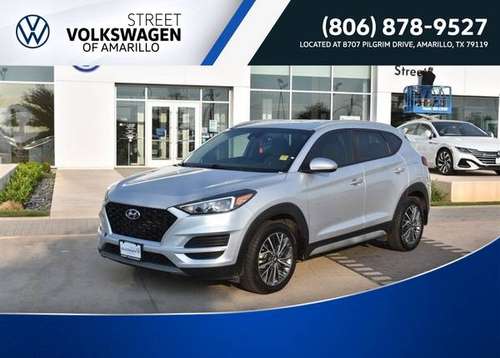 2019 Hyundai Tucson SEL FWD Monthly payment of - - by for sale in Amarillo, TX