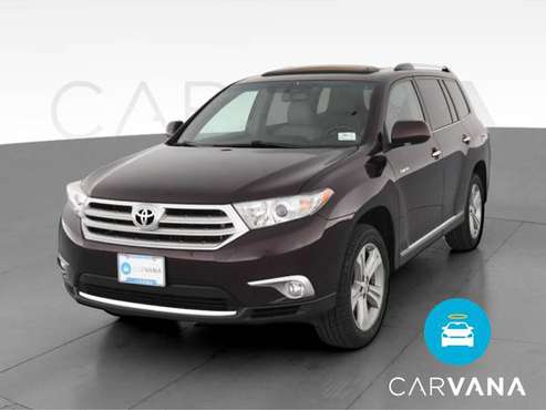 2012 Toyota Highlander Limited Sport Utility 4D suv Burgundy -... for sale in Arlington, District Of Columbia