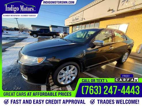 2012 Lincoln MKZ PRICED TO SELL! - - by dealer for sale in Ramsey , MN