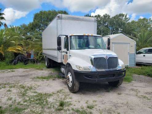 2014 International 26 Box Truck for sale in Palm Bay, FL