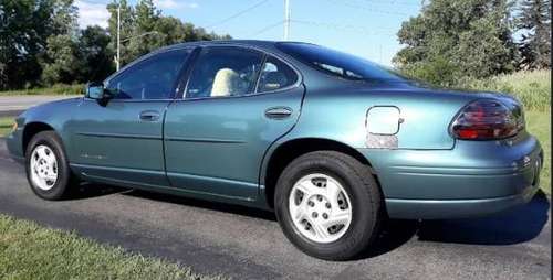 Going into storage 11/1 1997 Pontiac Grand Prix, 3 8 loaded Mint for sale in Lancaster, NY