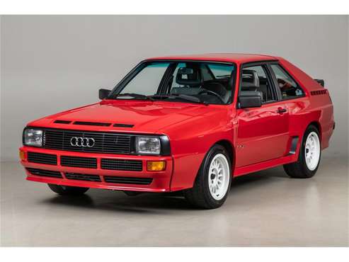 1986 Audi Quattro for sale in Scotts Valley, CA