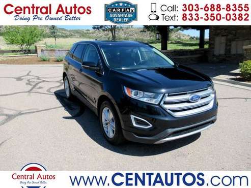 2017 Ford Edge SEL AWD - - by dealer - vehicle for sale in Castle Rock, CO