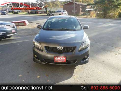 2010 Toyota Corolla Base 5-Speed MT for sale in Springfield, VT