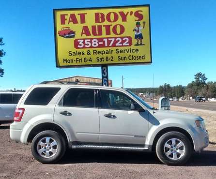 2008 Ford Escape XLT Sport - - by dealer - vehicle for sale in Lakeside, AZ