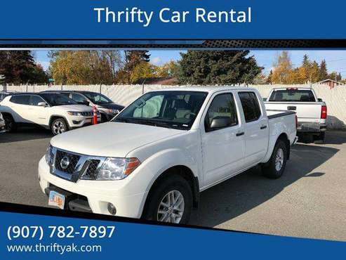 2018 Nissan Frontier SV 4x4 4dr Crew Cab 5 ft. SB 5A -NO... for sale in Anchorage, AK