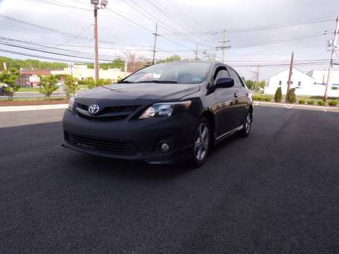 2011 Toyota Corolla S 4dr - - by dealer - vehicle for sale in Hasbrouck Heights, NJ