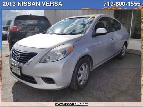 2013 NISSAN VERSA S with for sale in Colorado Springs, CO