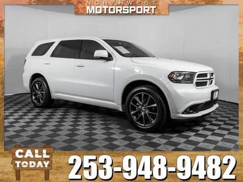 *THIRD ROW* 2018 *Dodge Durango* GT AWD for sale in PUYALLUP, WA
