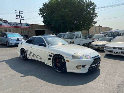 1992 TOYOTA SOARER 1JZ-GTE TWIN TURBO 2 5L I6 AT 95000 MI - cars & for sale in South El Monte, CA