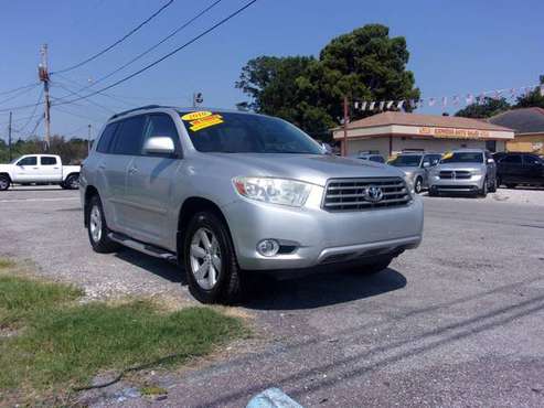2010 TOYOTA HIGHLANDER>SE>BACK UP CAM>THIRD ROW>ALLOY WHEELS for sale in Metairie, LA