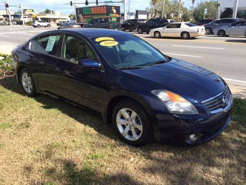 2009 NISSAN ALTIMA "S"-- EASY CREDIT & JUST $390 DOWN*** for sale in Melbourne - Eau Gallie Area, FL