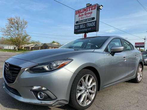 2015 Mazda MAZDA3 s Grand Touring 4dr Sedan 6A - - by for sale in West Chester, OH