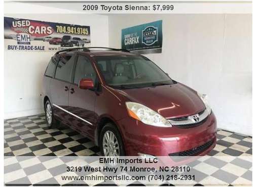 2009 Toyota Sienna for sale in Monroe, NC