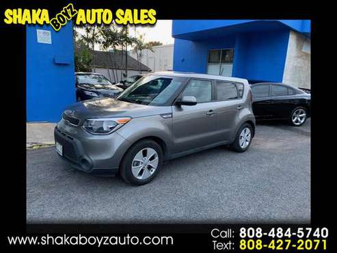 2016 Kia Soul 5dr Wgn Auto Base - - by dealer for sale in Pearl City, HI
