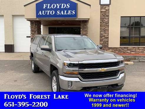 2017 Chevrolet Silverado 1500 LT w/1LT 4WD for sale in Forest Lake, MN