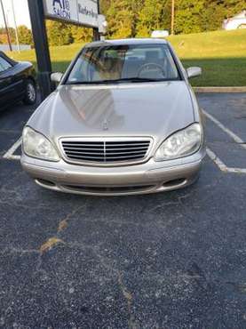 2000 Mercedes Benz S500 for sale in Lithonia, GA