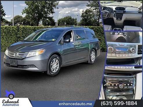 2012 Honda Odyssey 5dr EX-L w/RES - - by dealer for sale in Middle Island, NY