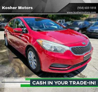 2014 Kia Forte LX 4dr Sedan 6A - - by dealer - vehicle for sale in Hollywood, FL