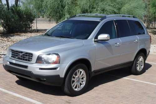2007 VOLVO XC90 AWD SUV 3rd ROW SEAT LOADED EXCELLENT CONDITION for sale in Sun City, AZ