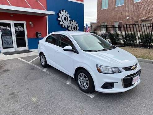 2017 Chevy Sonic LS4dr Sdn bluetooth apple car play back-up camera for sale in Virginia Beach, VA