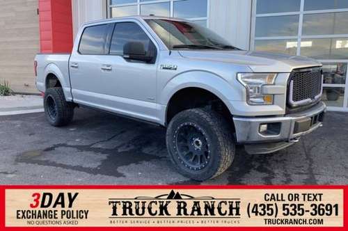 2016 Ford F-150 XLT - - by dealer - vehicle automotive for sale in Logan, CO
