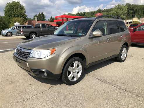 2009 Subaru Forester Limited. Bad credit,No credit,No problem! for sale in Irwin, PA