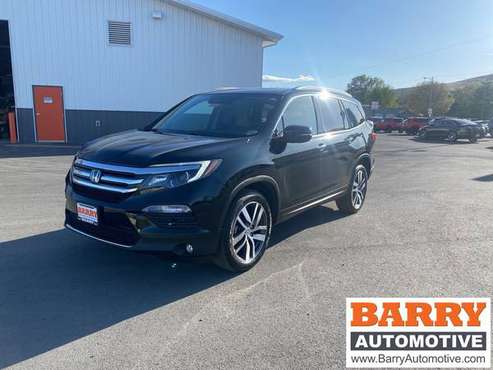 2017 Honda Pilot Touring AWD Green - - by dealer for sale in Wenatchee, WA