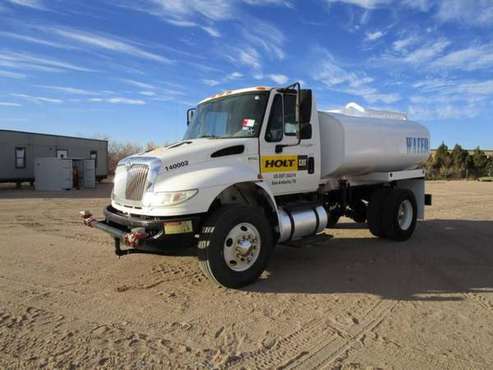 2014 International S/A Water Truck - cars & trucks - by dealer -... for sale in Lubbock, TX