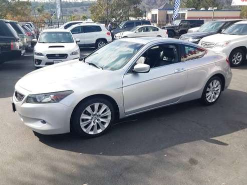 2008 Honda Accord EX-L Coupe (62K miles, 1 owner) for sale in San Diego, CA
