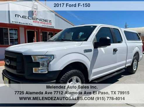 2017 Ford F-150 XL 2WD SuperCab 6 5 Box - - by dealer for sale in El Paso, TX