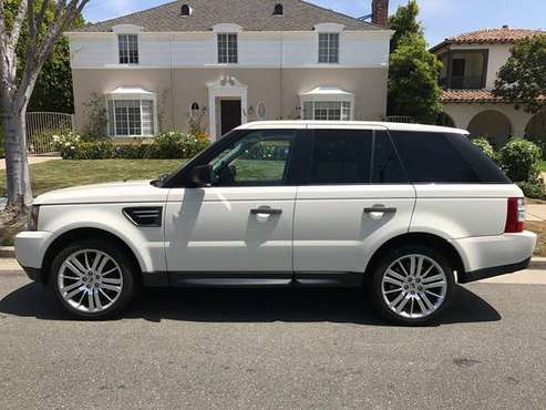 2009 Land Rover Range Rover Sport HSE Sport Utility 4D for sale in Beverly Hills, CA