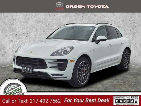 2018 Porsche Macan Turbo suv White - - by dealer for sale in Springfield, IL