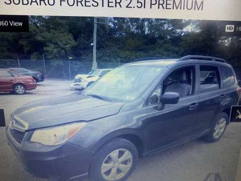 2014 Subaru Forester 2 5l premium - - by dealer for sale in Trenton, PA