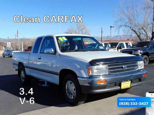 1998 Toyota T100 Base - Call/Text - - by dealer for sale in Cottonwood, AZ