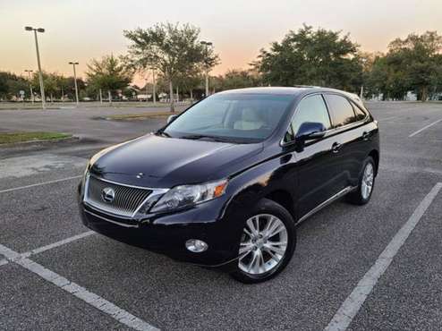 Stop In or Call Us for More Information on Our 2010 Lexus RX for sale in Longwood , FL