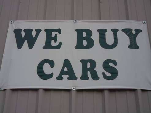 WE BUY CARS & TRUCKS - CASH ON THE SPOT PAID FOR YOUR VEHICLE !! -... for sale in Austin, Cabot, Ward, Vilonia, AR
