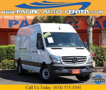 2018 Mercedes-Benz Sprinter 2500 170 WB High Roof Cargo Diesel (26806) for sale in Fontana, CA