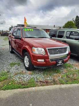 2010 FORD EXPLORER XLT WOW!! - cars & trucks - by dealer - vehicle... for sale in Eatonville, WA