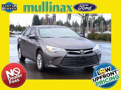 2015 Toyota Camry LE - - by dealer - vehicle for sale in Lacey, WA