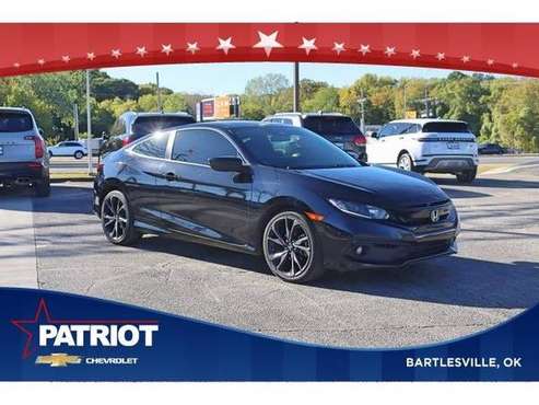 2020 Honda Civic Sport - coupe - - by dealer - vehicle for sale in Bartlesville, KS