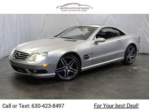 2005 Mercedes-Benz SL-Class SL500 Sport Package Convertible coupe for sale in Addison, IL