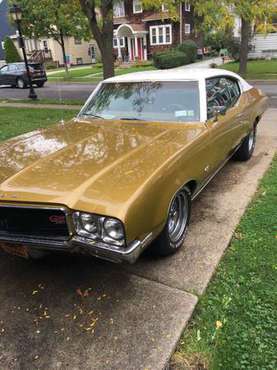 1970 Buick skylark with GS badges for sale in Buffalo, NY